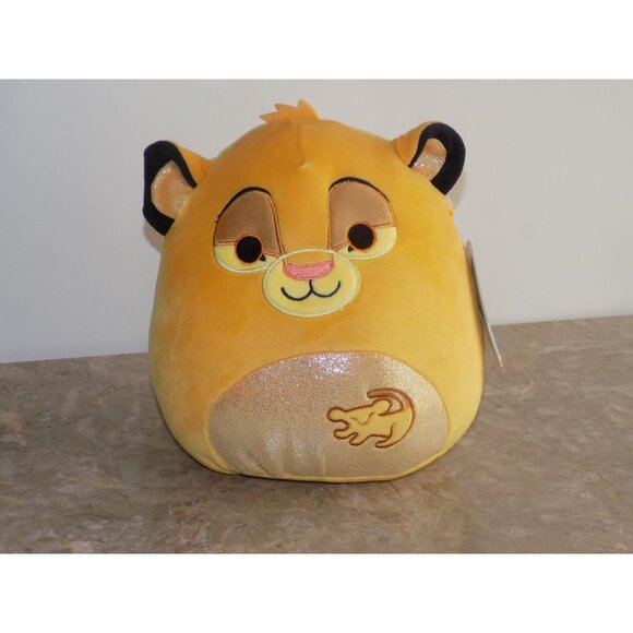 Squishmallows Plush 8 Inch Disney Lion King Simba - Picture 1 of 5